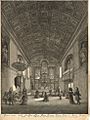 Queen's Chapel Jan Kip 1688