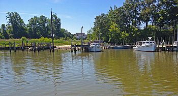 Rappahannock River in Waterview on Parrott's Creek - panoramio.jpg