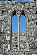 Rathfran Priory South Wall Choir Fourth Window 2013 09 10