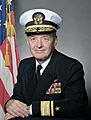 Rear Admiral Jerry L. Unruh, USN (covered)