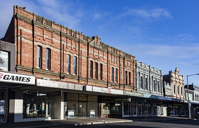 Rooke Street, Devonport, Tasmania