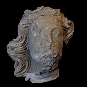 Royal Head -Shaftesbury Abbey & Museum