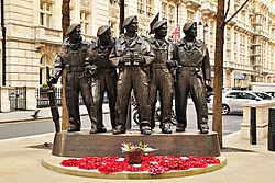 Royal Tank Regiment Memorial, Whitehall Place, London