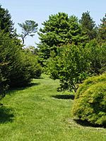 Rutgers Gardens in North Brunswick