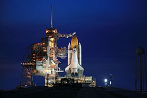 STS-125 RSS Retract LA1