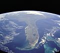STS-95 Florida From Space