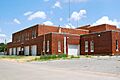 SW View of Enid Armory
