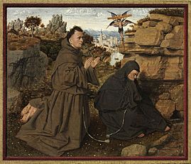 Saint Francis of Assisi Receiving the Stigmata
