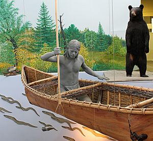 Sainte Marie Among the Iroquois museum