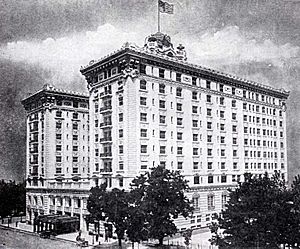Salt lake city hotel utah 1925