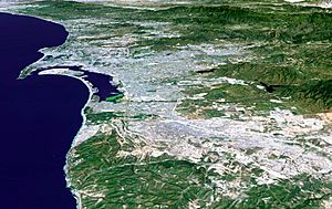 San Diego-Tijuana JPLLandsat