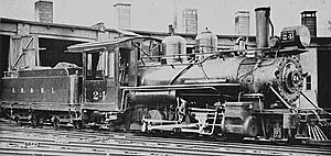 Sandy River No.24 of the Sandy River & Rangeley Lakes Railroad