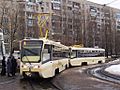 Saratov trams 1002+1004