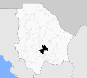Municipality of Satevó in Chihuahua, where San Francisco Javier de Satevó is located.