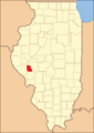 Scott County Illinois 1839