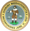 Official seal of Duxbury, Massachusetts