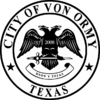 Official seal of Von Ormy, Texas