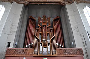 Seattle - St. Mark's Cathedral - choir loft 02
