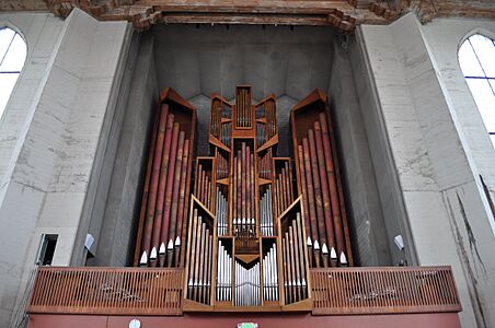 Seattle - St. Mark's Cathedral - choir loft 02