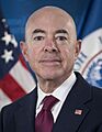 Secretary Mayorkas Official Photo (cropped)