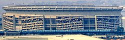 Shea Stadium exterior 1964