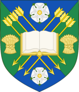 Shield of Sheffield Hallam University.svg