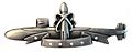 Silver Deterrent Patrol badge