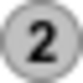 Silver medal icon