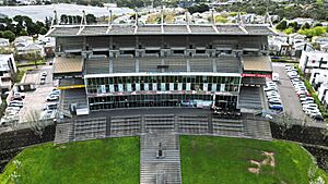 Sir Kenneth Luke Stand. September 2023