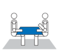 Small meeting space