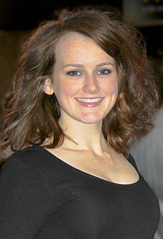 Sophie McShera, Adventures of Tintin, London, 2011 (crop)