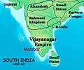 South India in AD 1400
