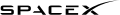 SpaceX logo black
