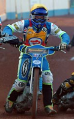 Speedway Hull Vikings vs Isle of Wight Islanders May 2005, Jason Doyle of the Islanders