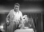 Spencer Tracy and Katharine Hepburn in Adams Rib trailer