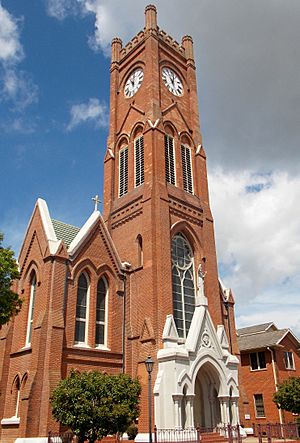 St. Francis Xavier Cathedral - Alexandria, Louisiana 01.JPG