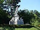 St. Jakobs-Denkmal von Ferdinand Schlöth (1818–1891). Schlacht von 1844 bei St. Jakob an der Birs (1)
