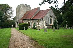 St. Mary's Church, Holton St. Mary - geograph.org.uk - 305700.jpg