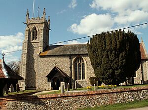 St. Mary's church, Widdington, Essex - geograph.org.uk - 148390.jpg