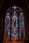 St. Mary Cathedral - Peoria window 01