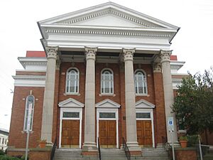 St. Vincent de Paul Catholic Church (Front)