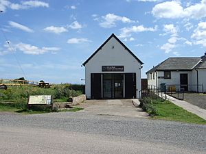 St Cyrus NNR Visitor's Centre