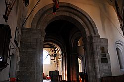 St Lawrence arches 2