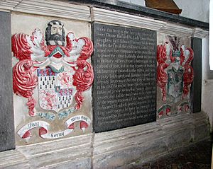St Margaret's church - C17 tomb chest - geograph.org.uk - 1402616