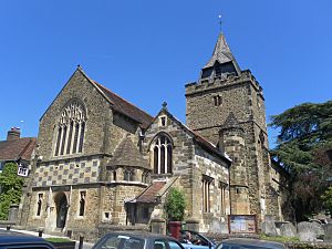 St Mary Magdalene's and St Denys' Church, Midhurst (NHLE Code 1234717)