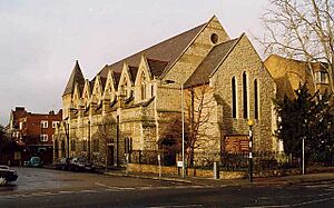 St Silas, Penton Street London N1 - geograph.org.uk - 1074010