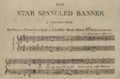 Star Spangled Banner (Carr) (1814) (detail)