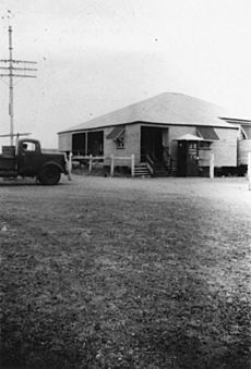 StateLibQld 1 142863 Post Office at Boulia, Queensland, ca. 1948
