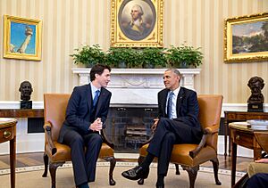 State Visit of Canadian Prime Minister Justin Trudeau 18
