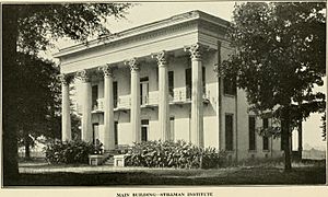 Stillman Institute (Main Building) in Tuscaloosa, Alabama, 1914